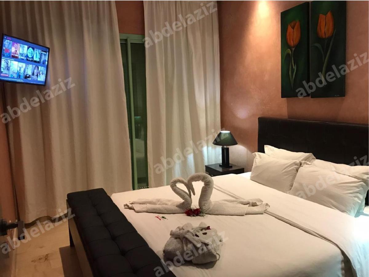 Appartements Marrakech Garden Marrakesz Zewnętrze zdjęcie
