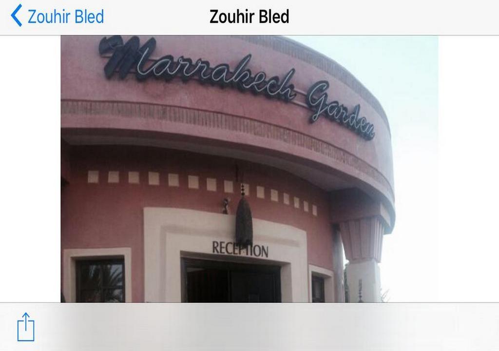 Appartements Marrakech Garden Marrakesz Zewnętrze zdjęcie