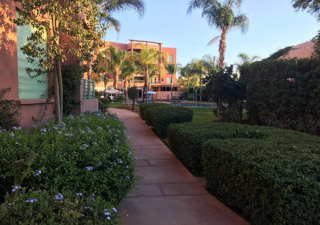 Appartements Marrakech Garden Marrakesz Zewnętrze zdjęcie