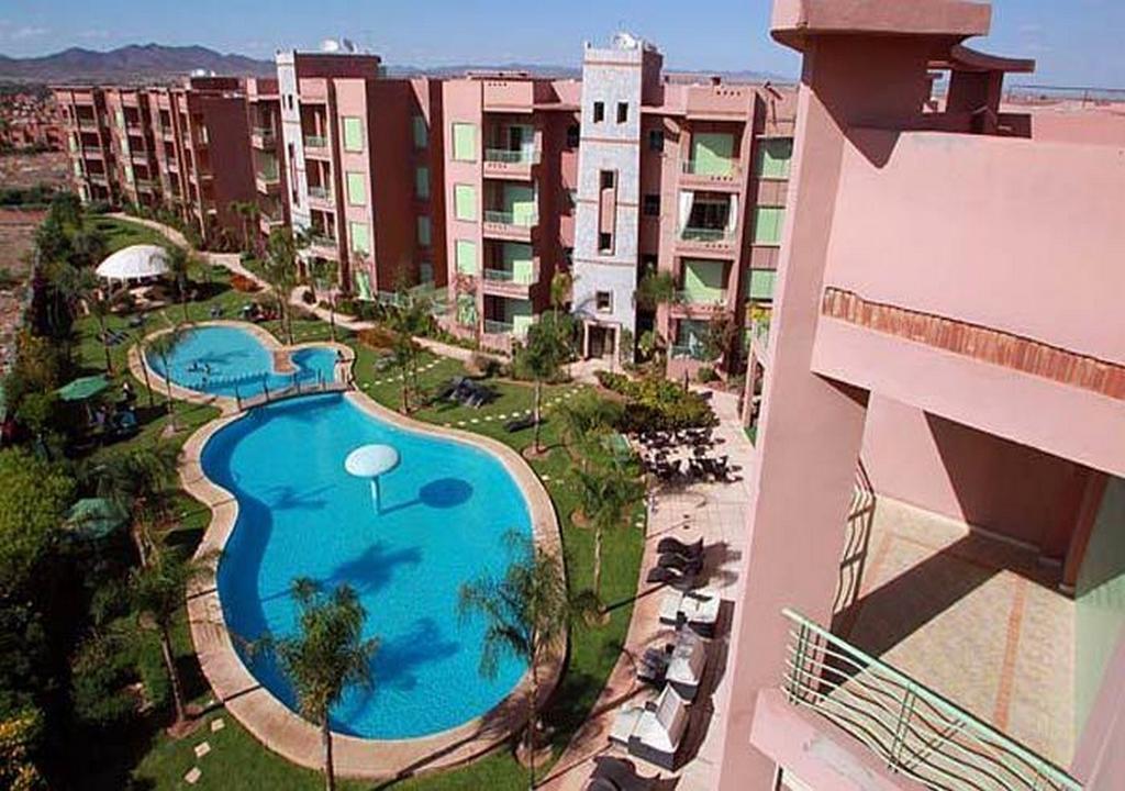 Appartements Marrakech Garden Marrakesz Zewnętrze zdjęcie